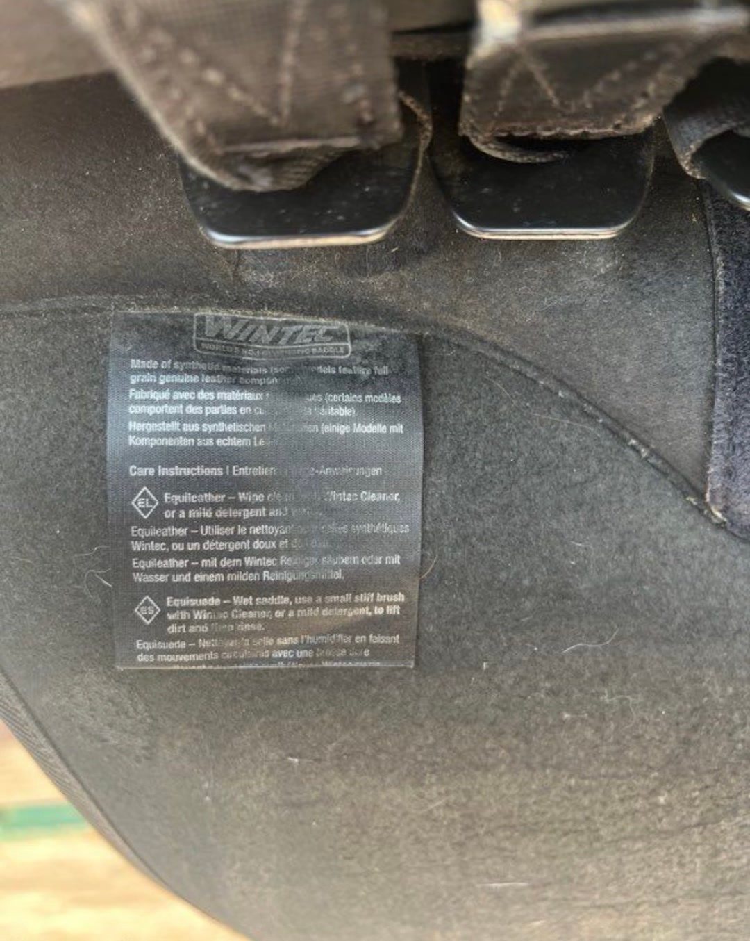 Selle mixte wintec, média 8