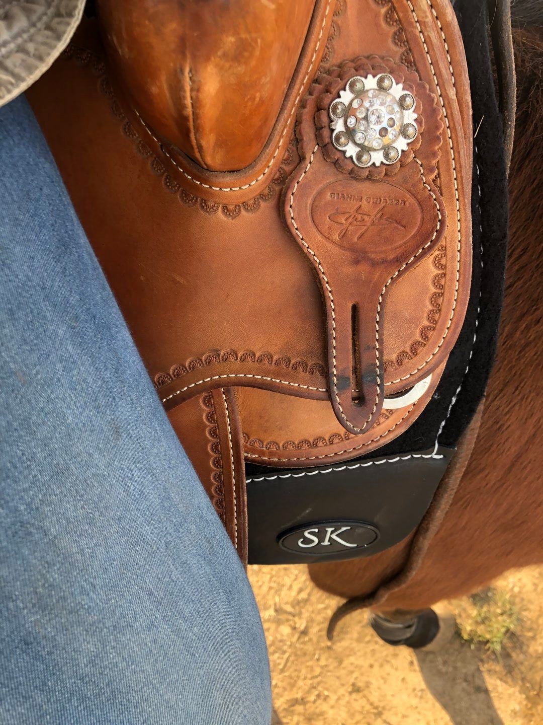 Selle western, média 2