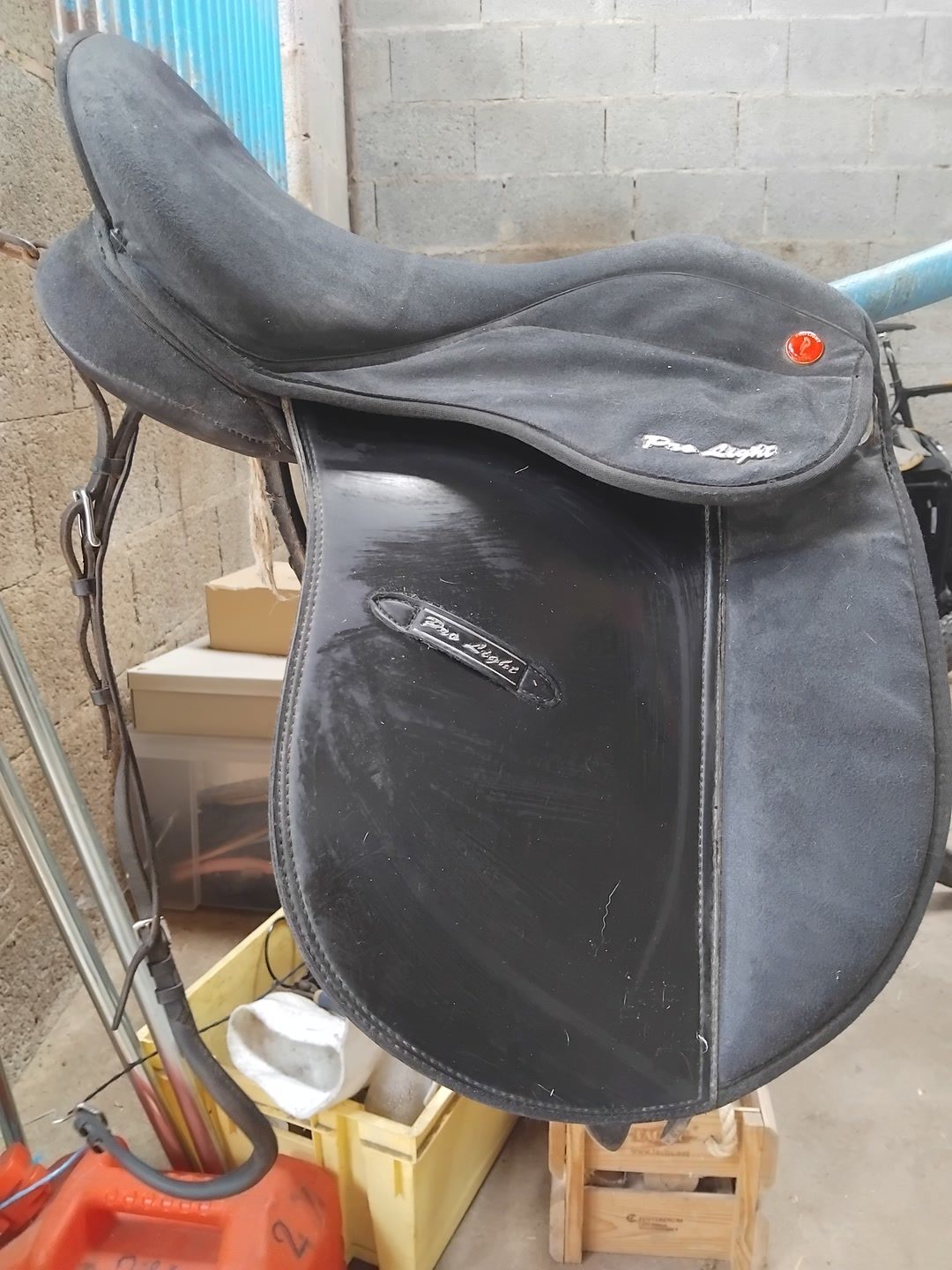 Selle poney/enfant, média 2