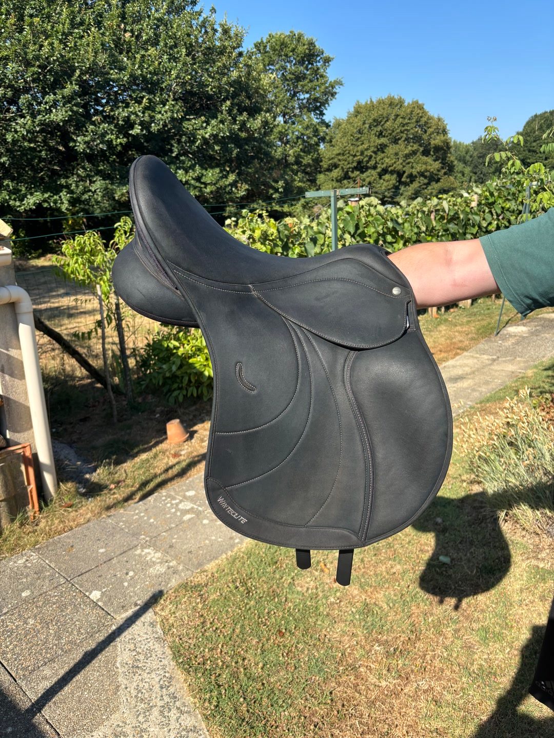 Selle wintec lite d’lux, média 2