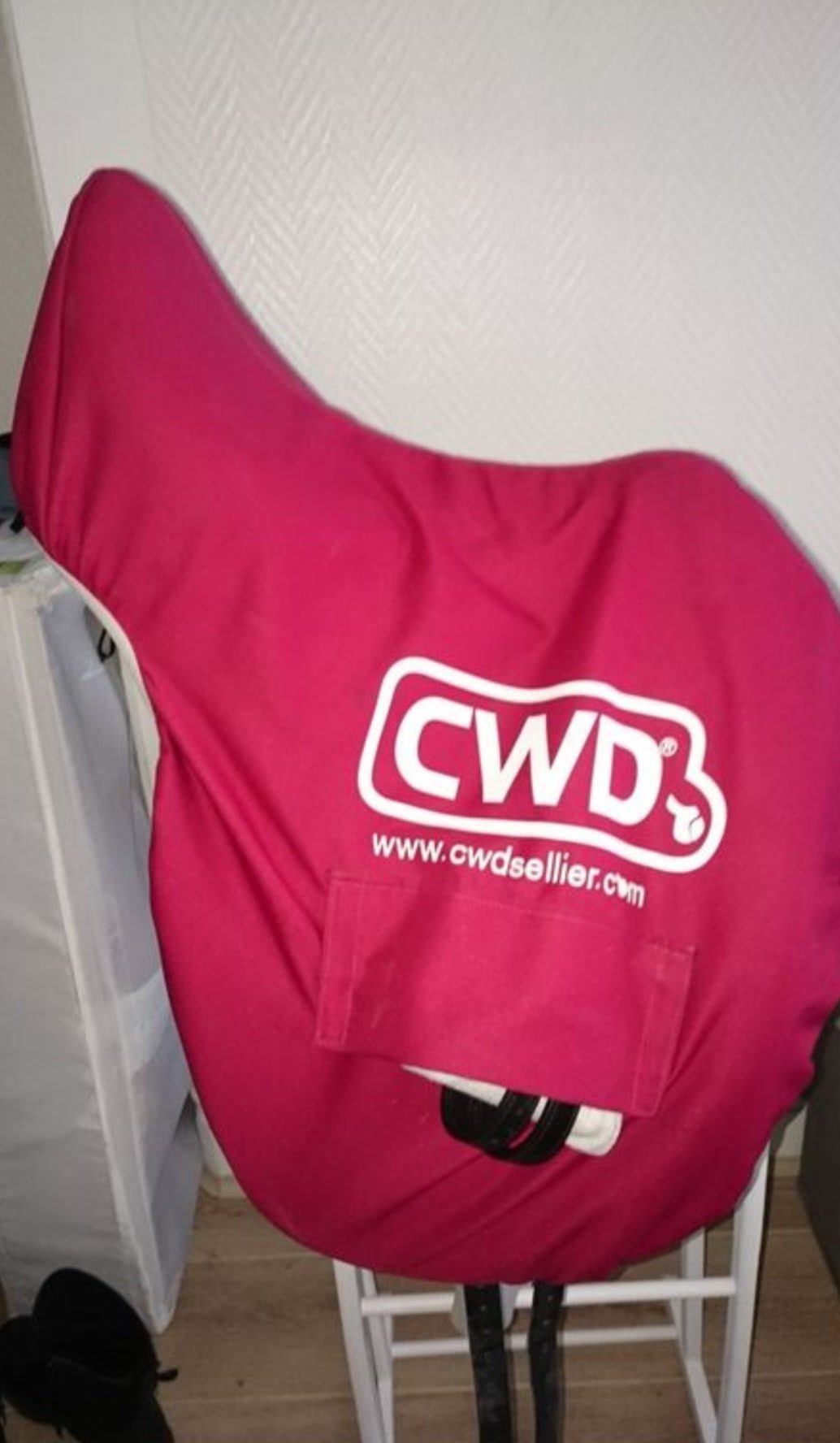 Selle dressage CWD, média 8