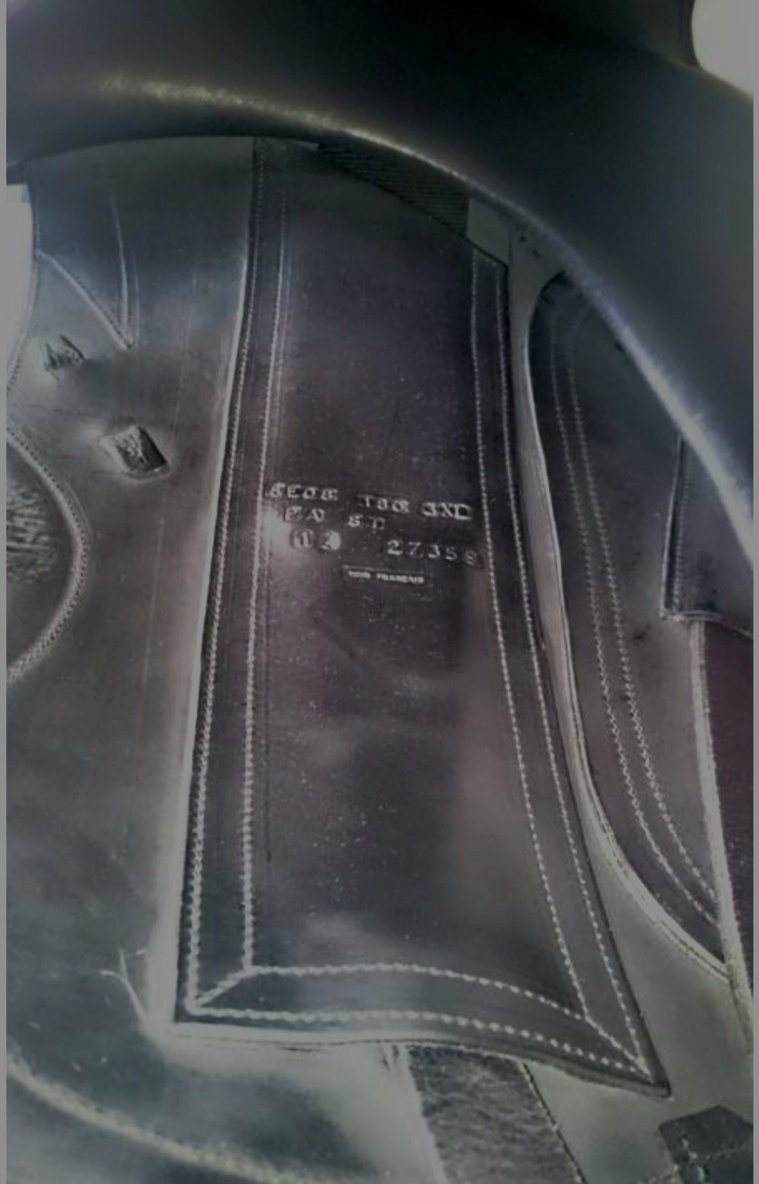 Selle dressage CWD, média 5