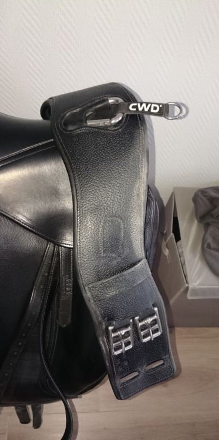 Selle dressage CWD, média 7