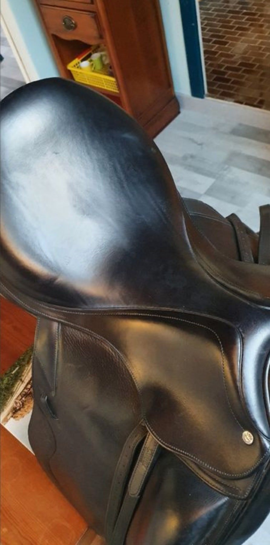 Selle dressage CWD, média 2