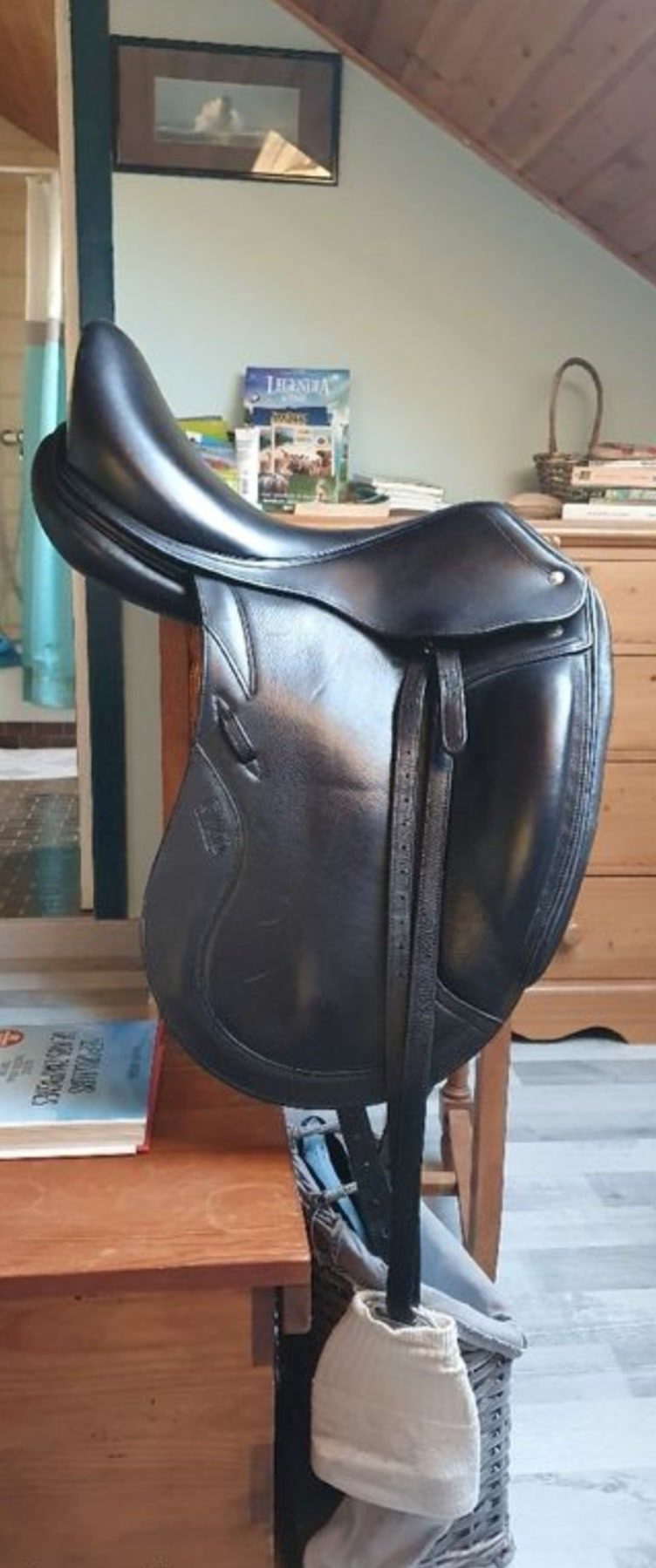 Selle dressage CWD, média 4