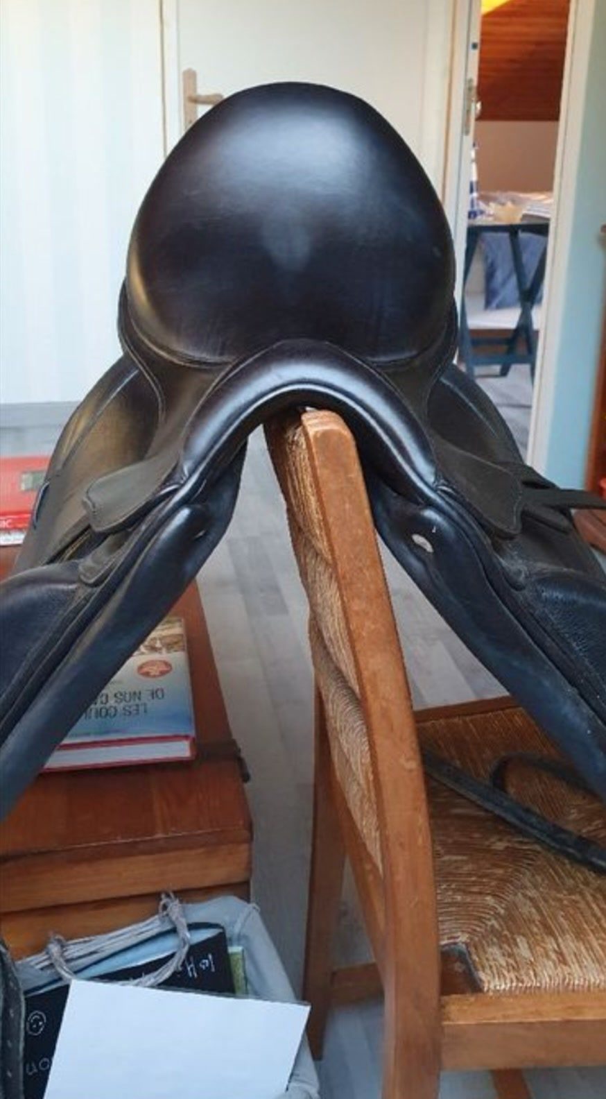 Selle dressage CWD, média 3