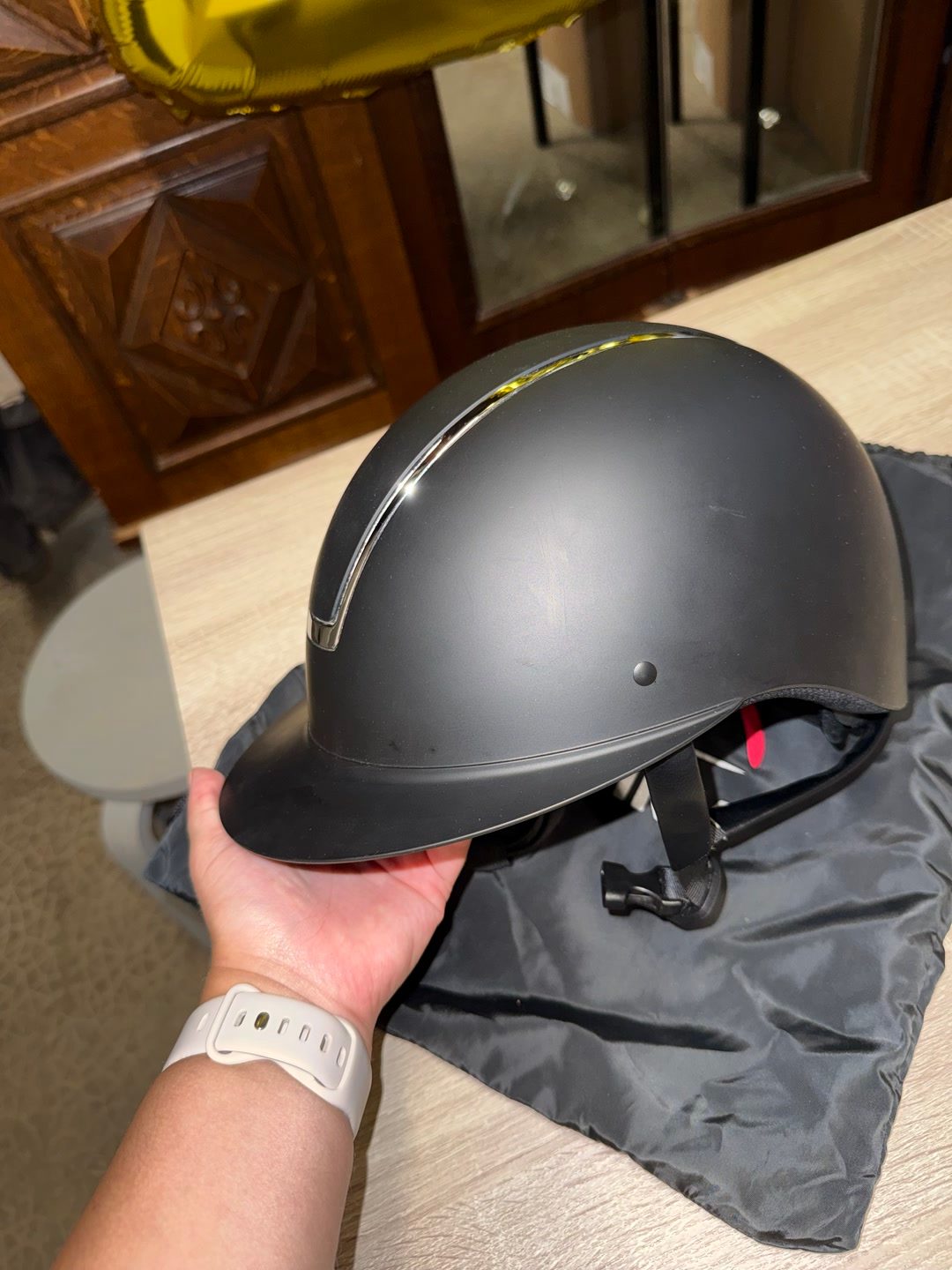 Bombe/casque, média 3