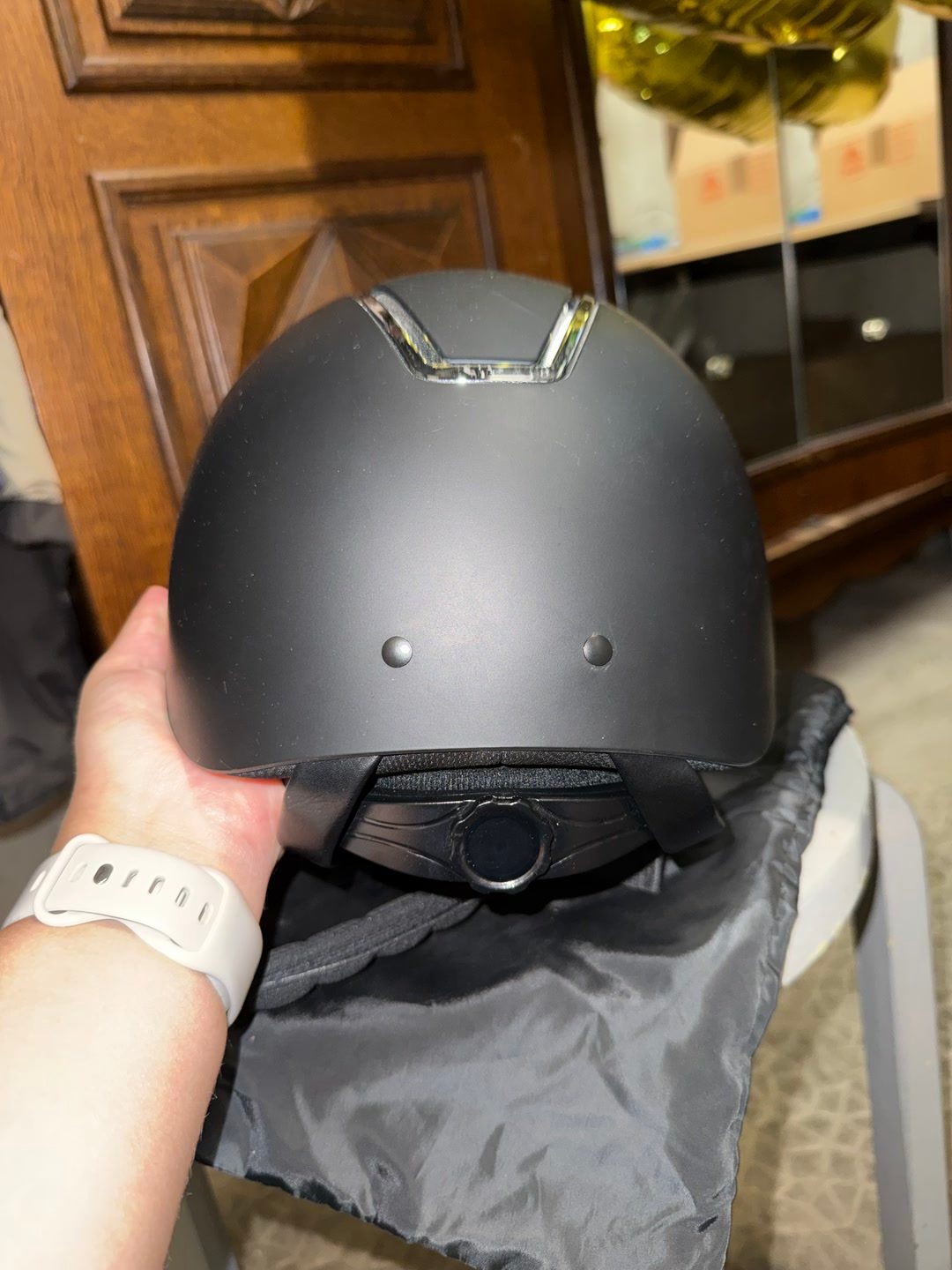 Bombe/casque, média 2