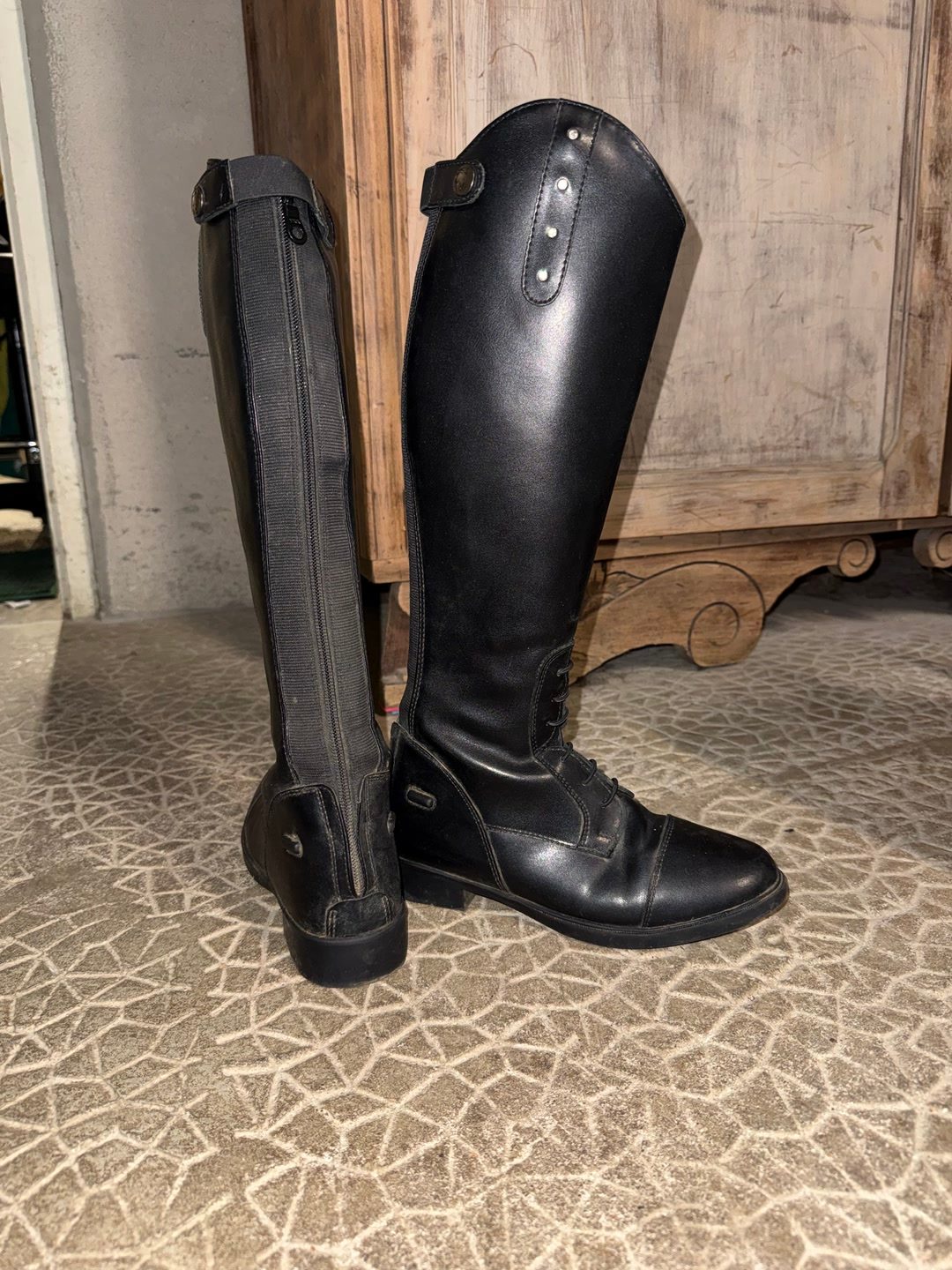 Bottes, média 2