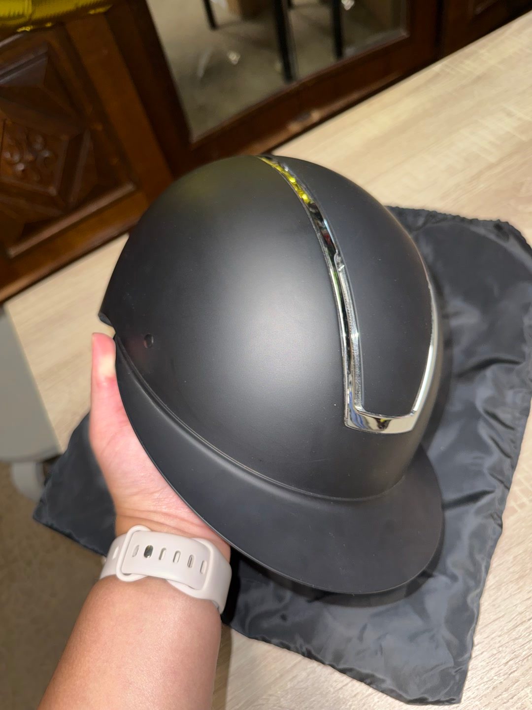Bombe/casque, média 4