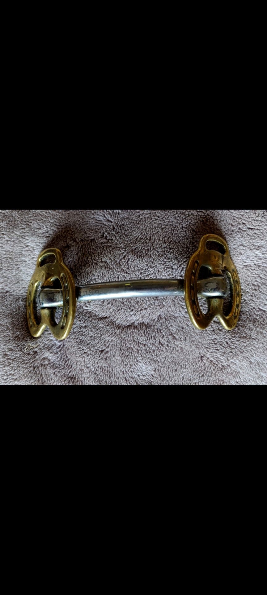 Mors de présentation Étalon / Stallion Bit 125cm, média 2
