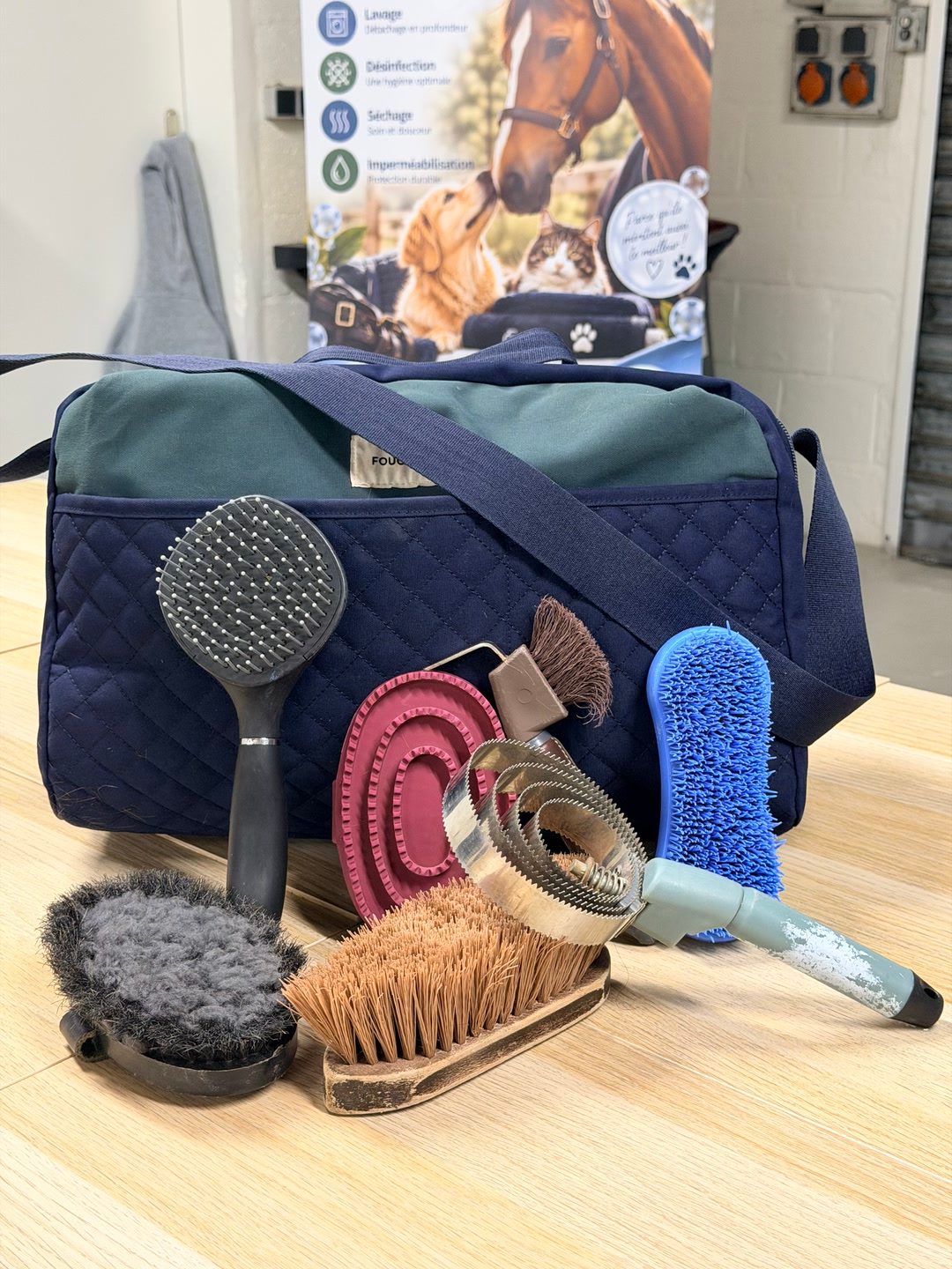 Laverie textiles équins et animaliers, média 10
