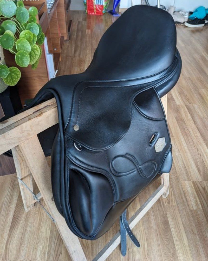 Selle Time Rider Platinium Infinity Cross 17", média 3