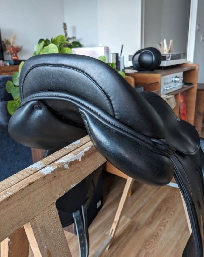 Selle Time Rider Platinium Infinity Cross 17", média 4