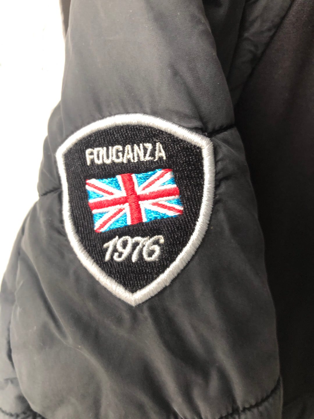 Veste equitation fouganza 10 ans noire, média 2