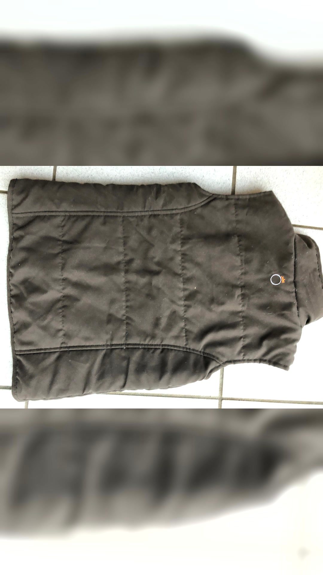 Blouson d equitation  sans manche 6 ans, média 2