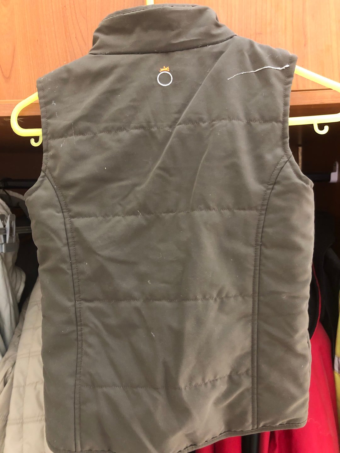 Blouson equitation enfant sans manche fouganza 6 ans, média 4