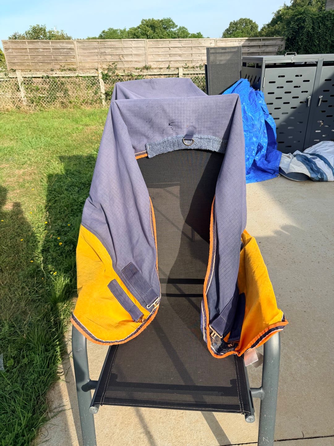 Couverture imperméable 135cm 150g, média 3