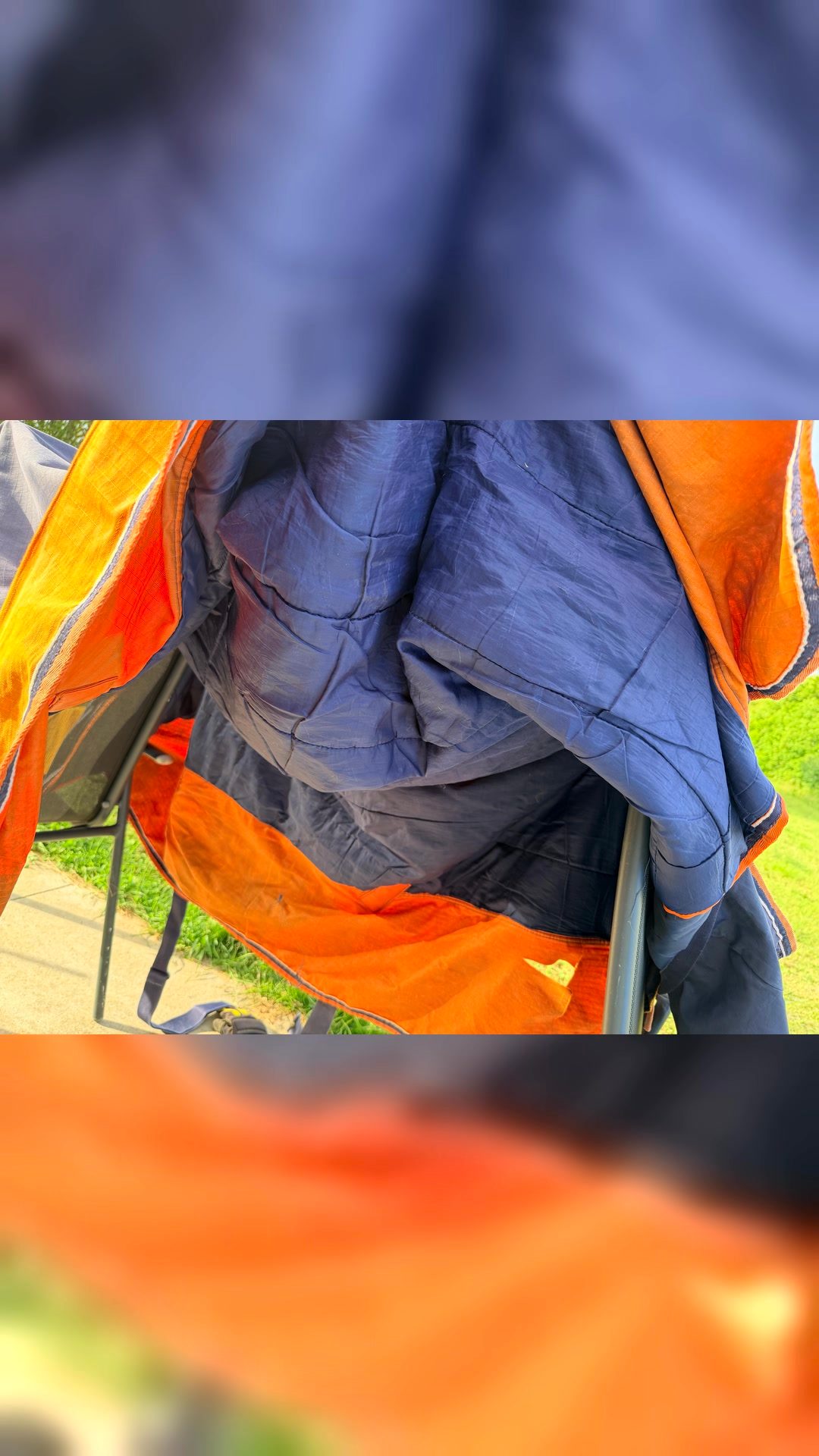 Couverture imperméable 135cm 150g, média 4
