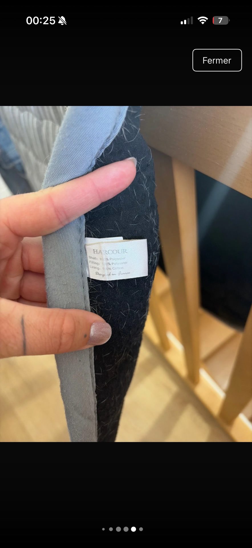 Tapis Harcour, média 7