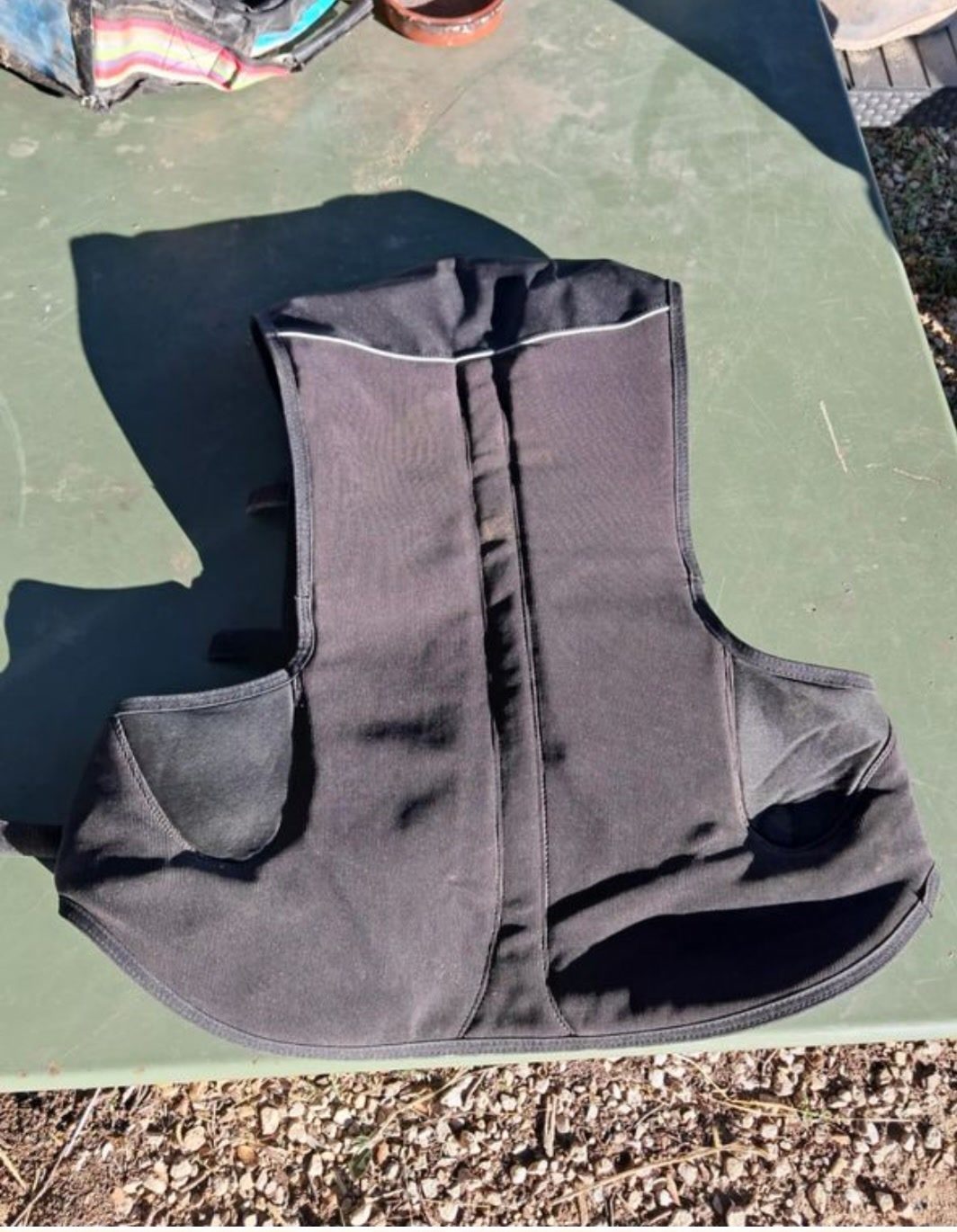 Gilet air bag, média 2