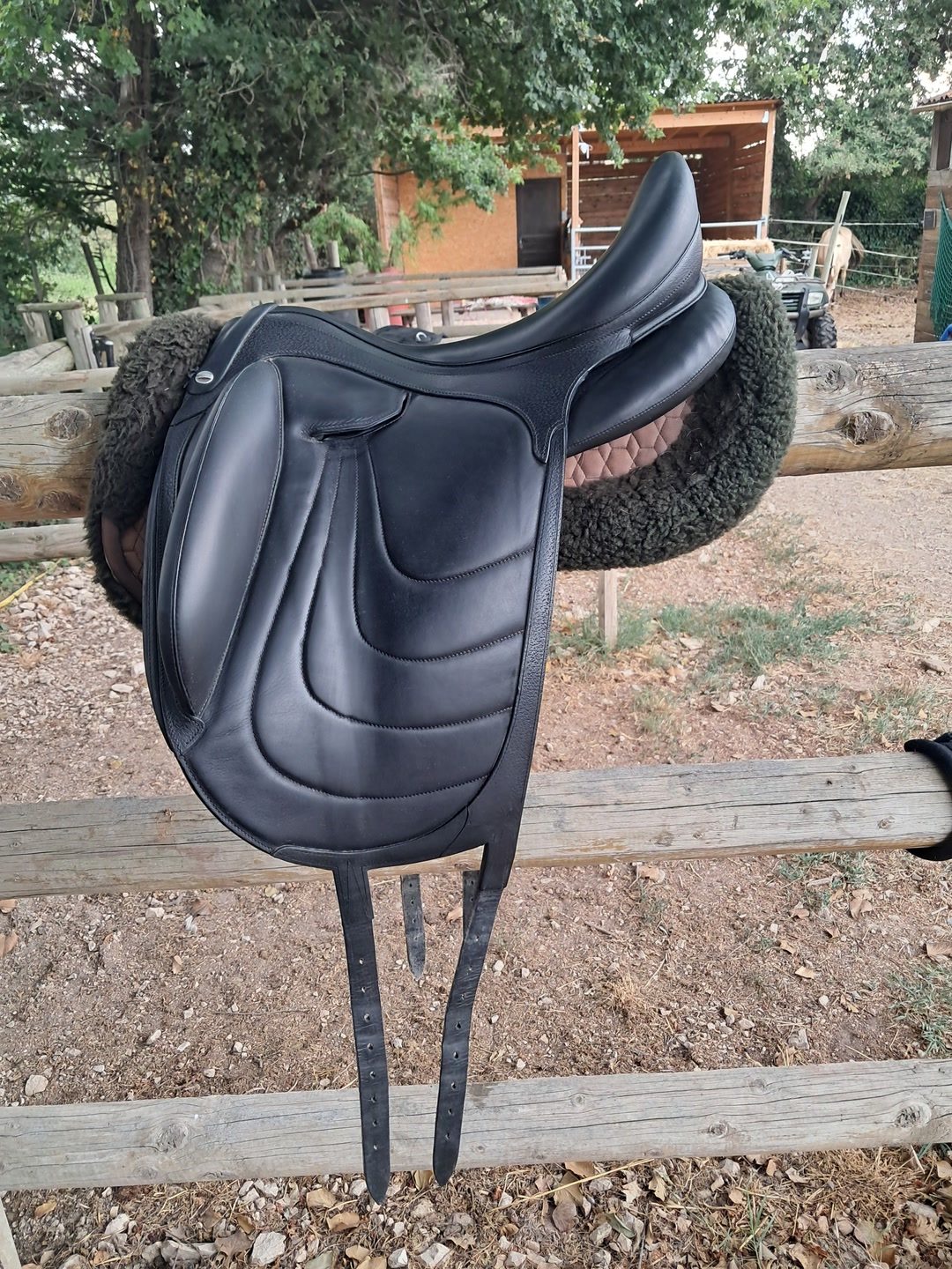 Selle devoucoux  dressage, média 2