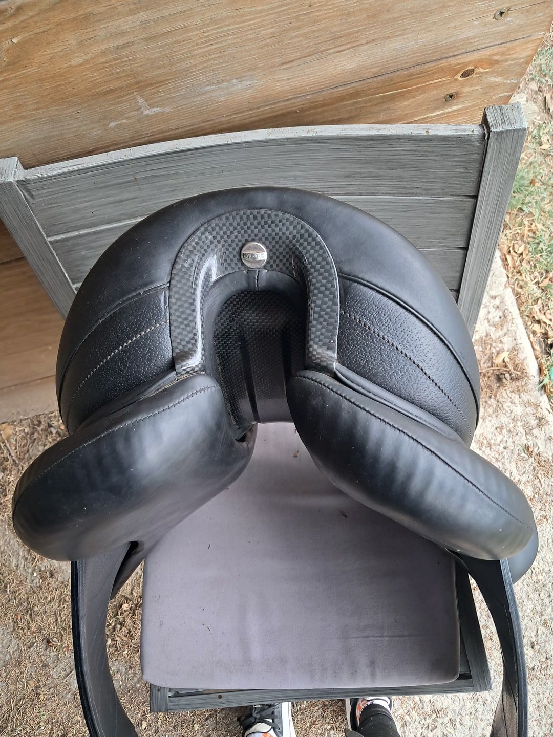 Selle devoucoux  dressage, média 4