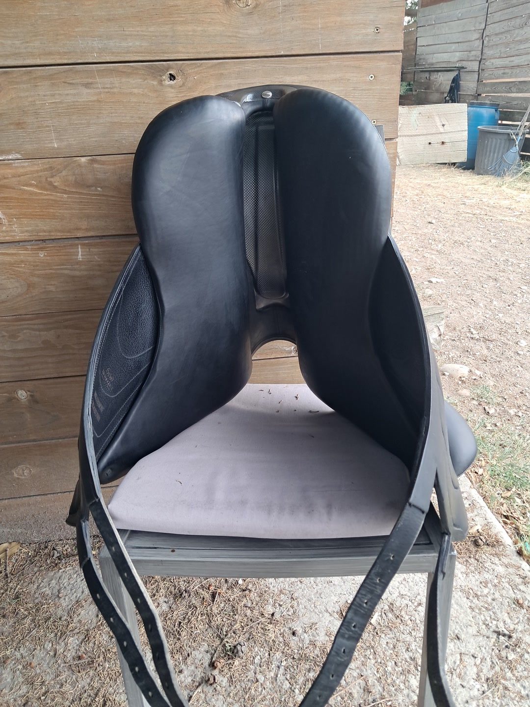 Selle devoucoux  dressage, média 5