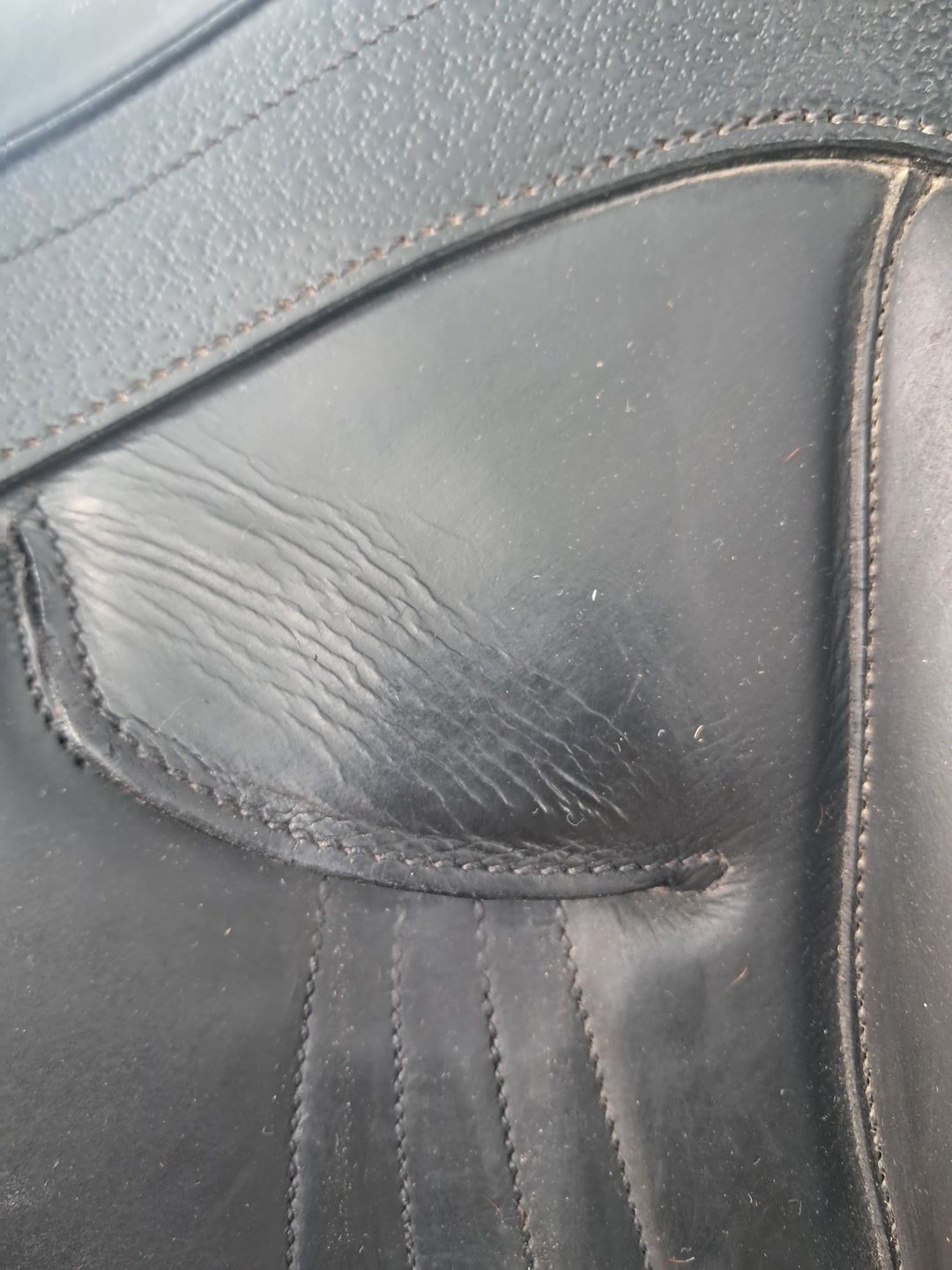 Selle devoucoux  dressage, média 9