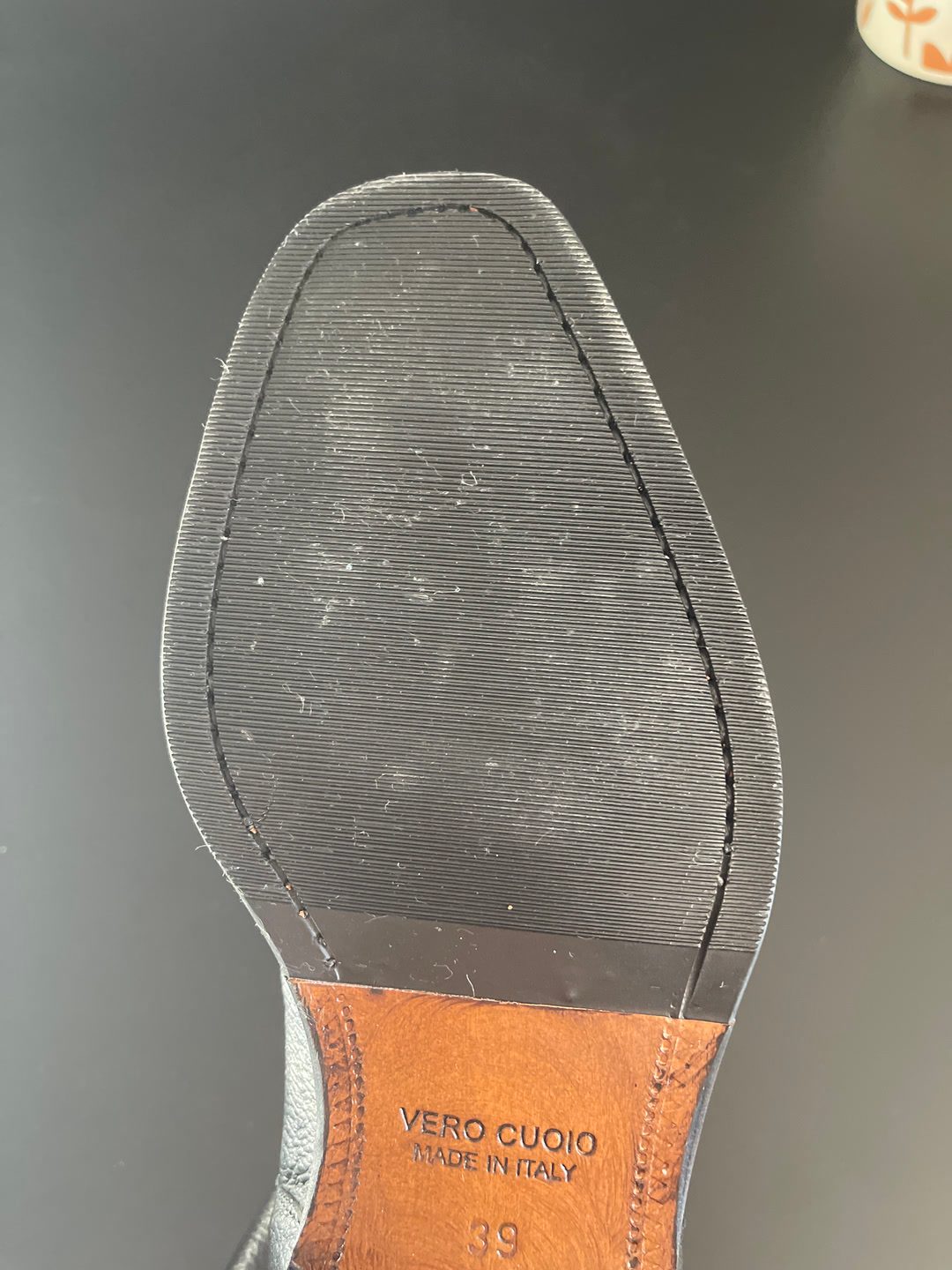 Bottes DE NIRO neuves pointure 39, média 5
