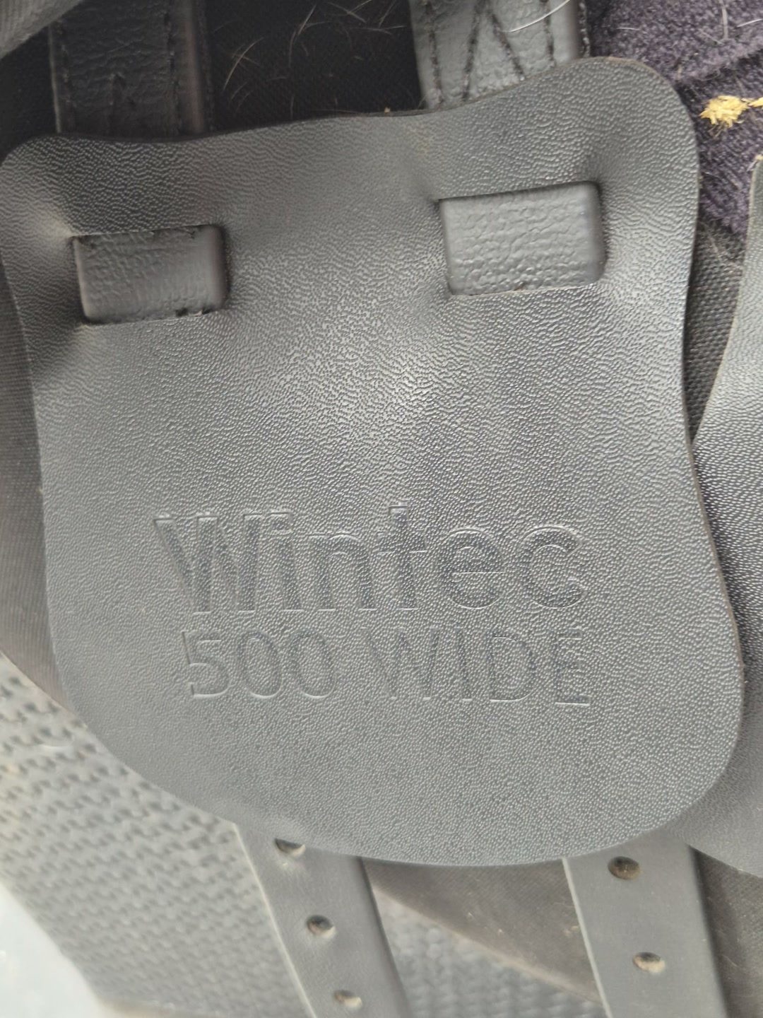 Selle Mixte Wintec 500 Wide-Hart, média 5