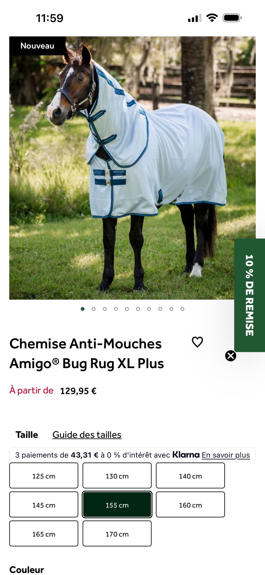 Couverture anti mouches, média 3