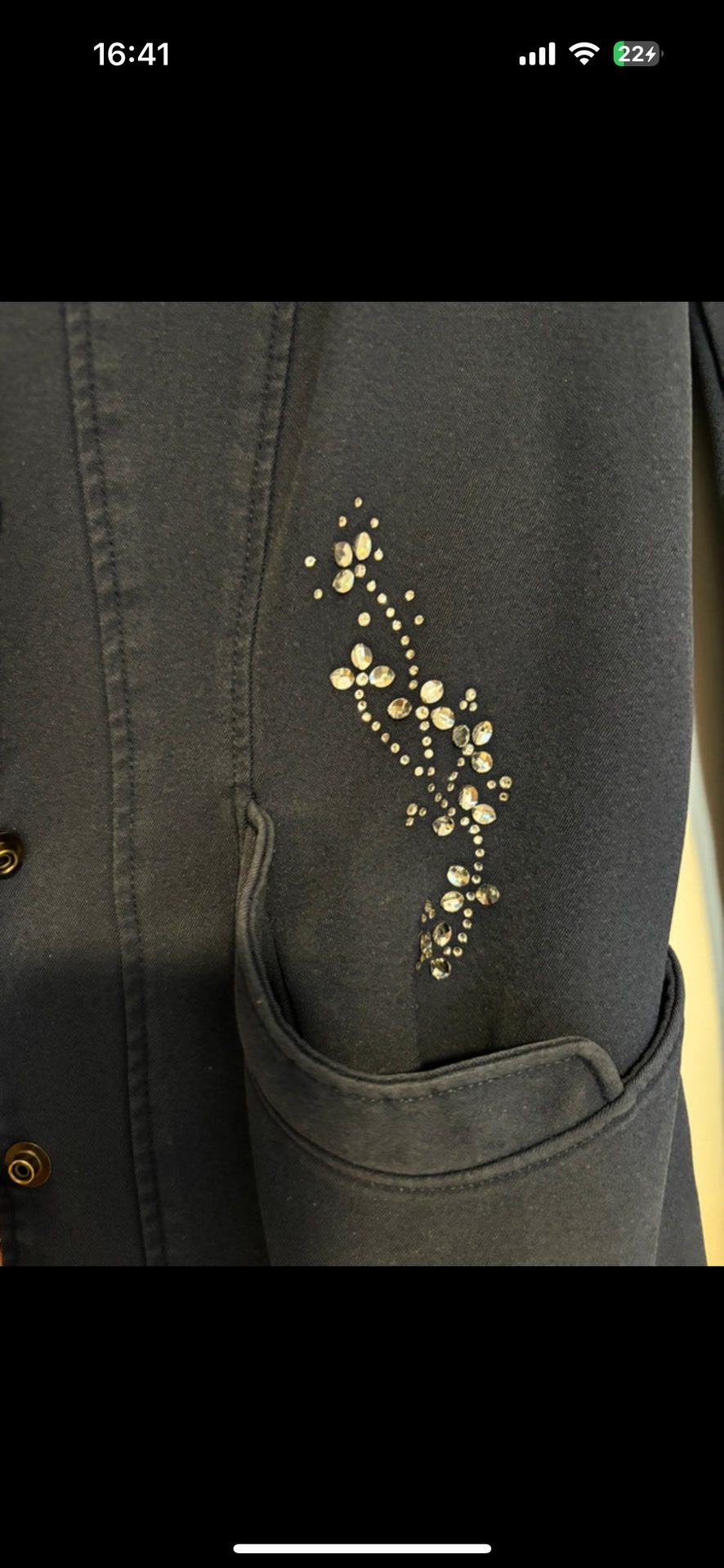 Veste de concours animo, média 5
