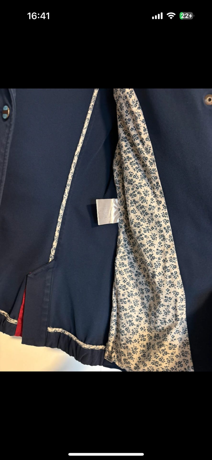 Veste de concours animo, média 7