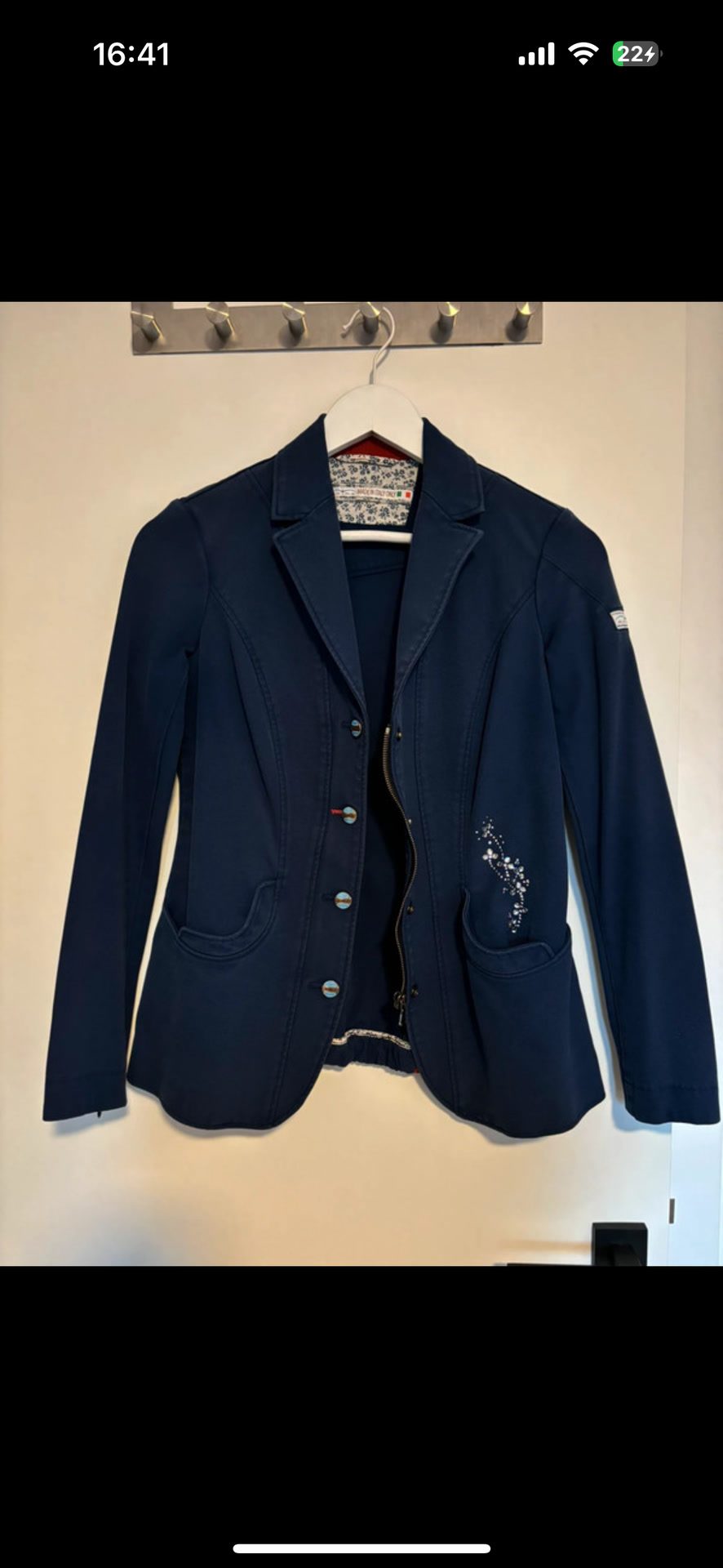 Veste de concours animo, média 8