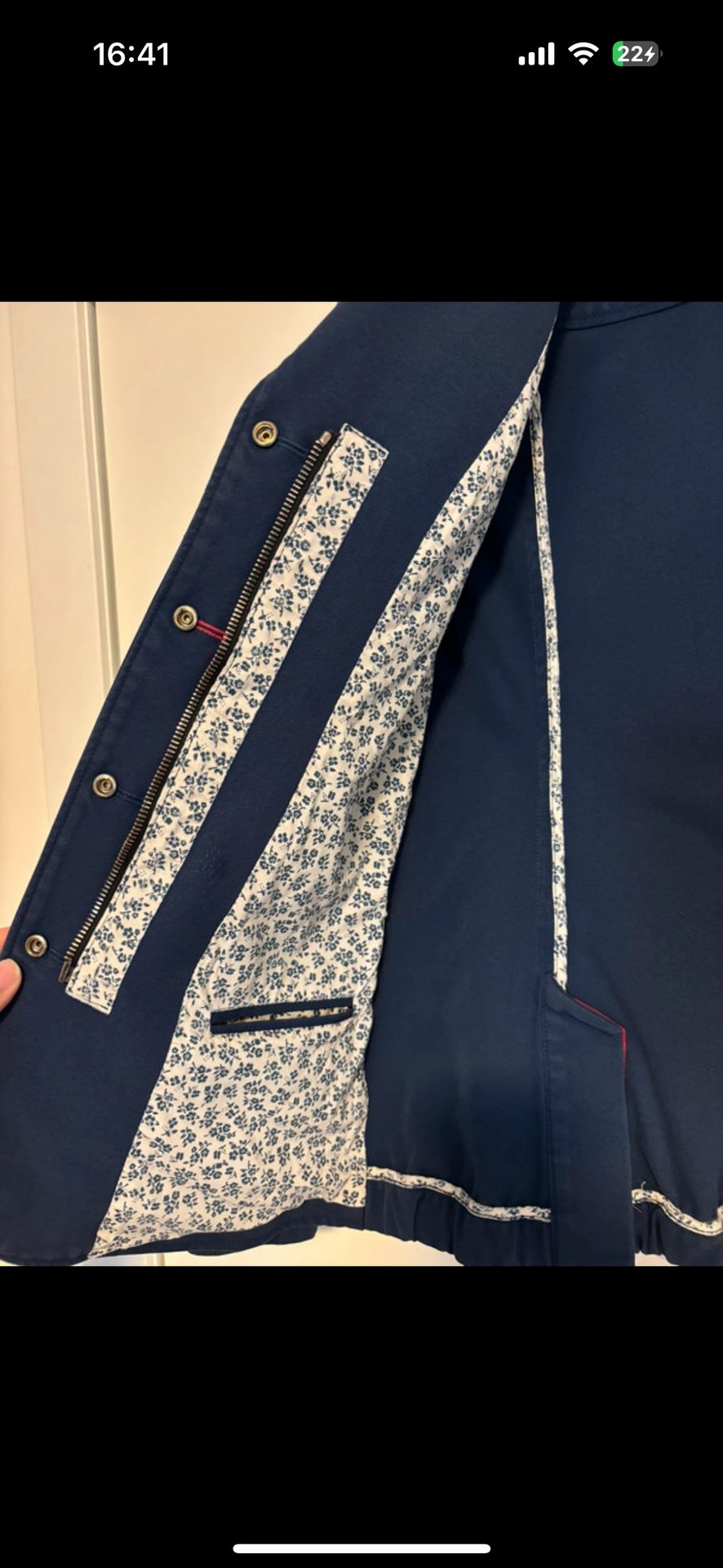 Veste de concours animo, média 6