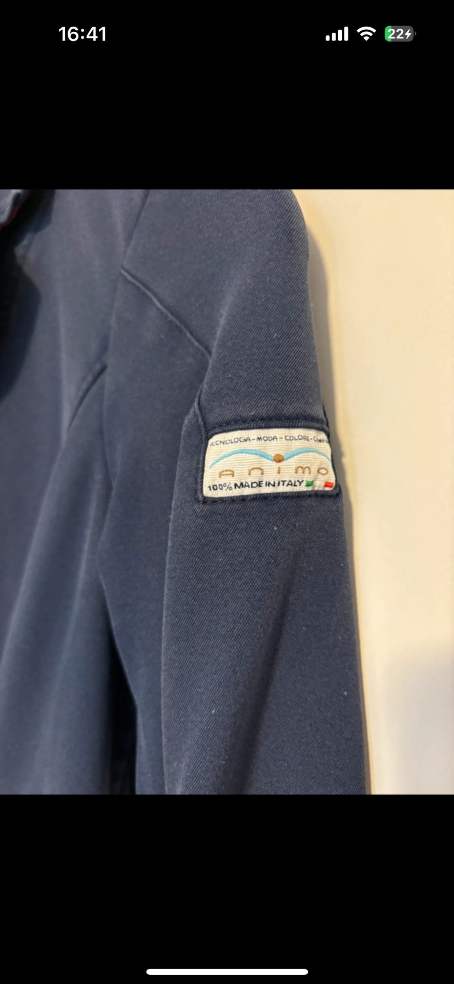 Veste de concours animo, média 4