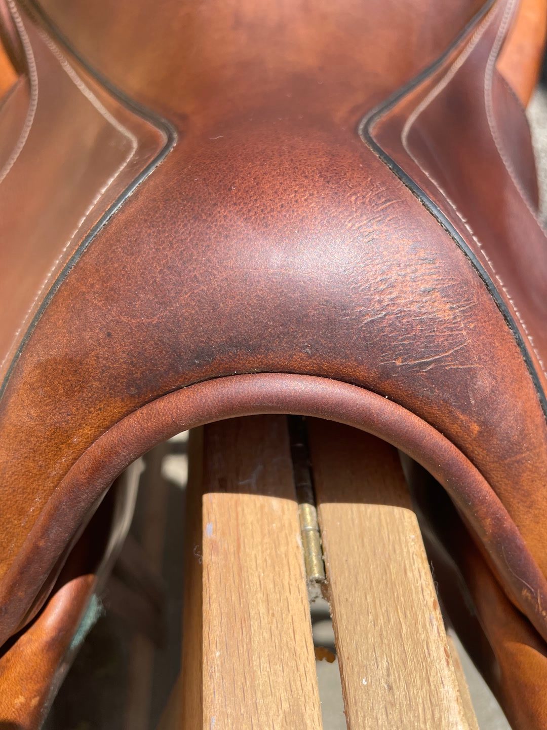 Selle Devoucoux Chiberta O 18, média 7