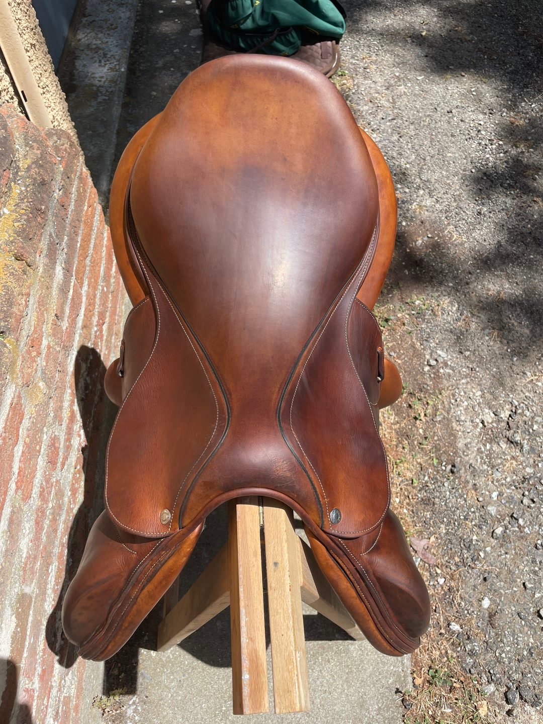 Selle Devoucoux Chiberta O 18, média 5