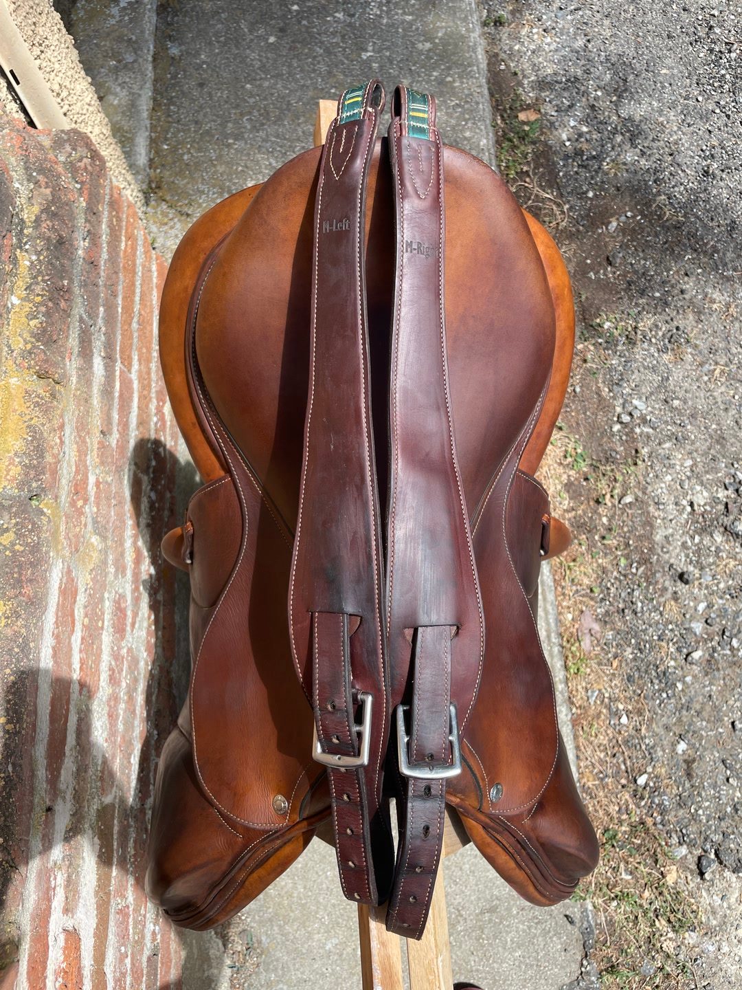Selle Devoucoux Chiberta O 18, média 10
