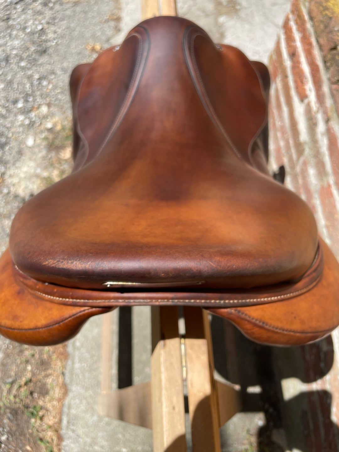 Selle Devoucoux Chiberta O 18, média 6