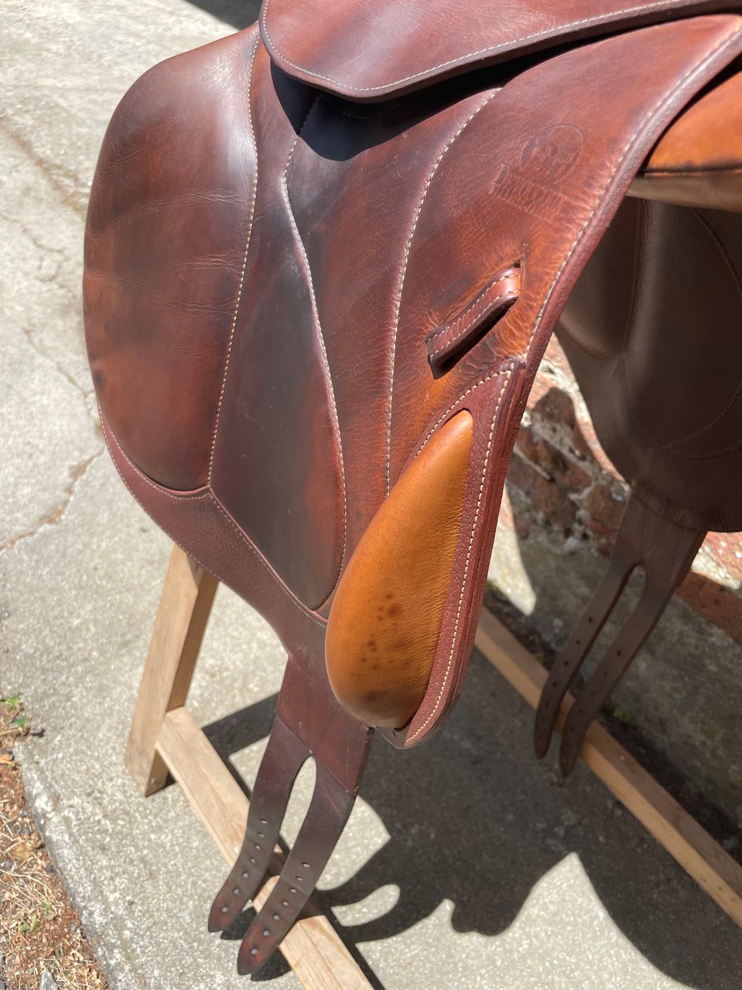 Selle Devoucoux Chiberta O 18, média 2