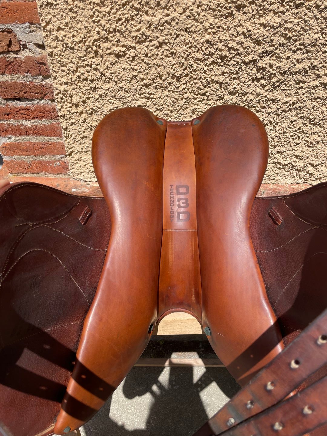 Selle Devoucoux Chiberta O 18, média 8