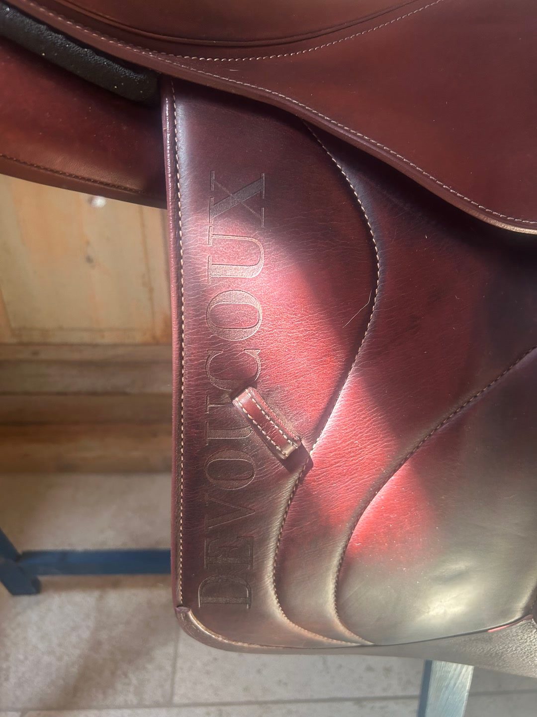 selle devoucoux 18, média 5