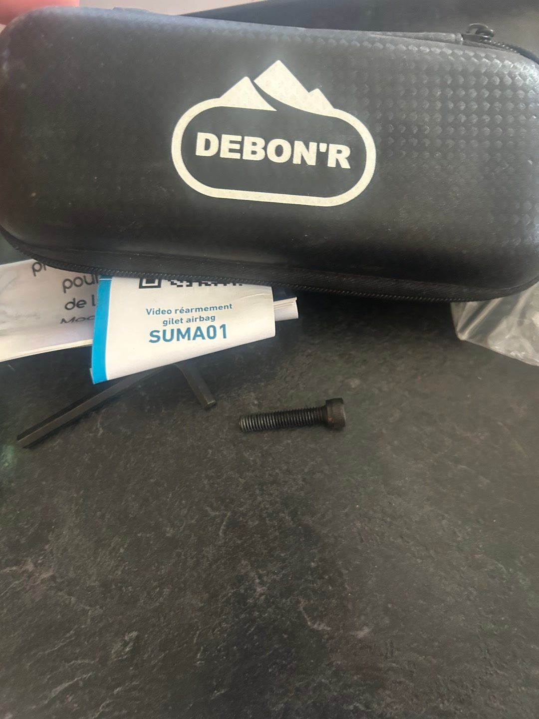 airbag debon’r taille m, média 5