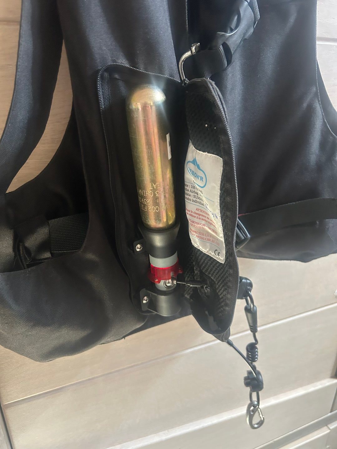 airbag debon’r taille m, média 3