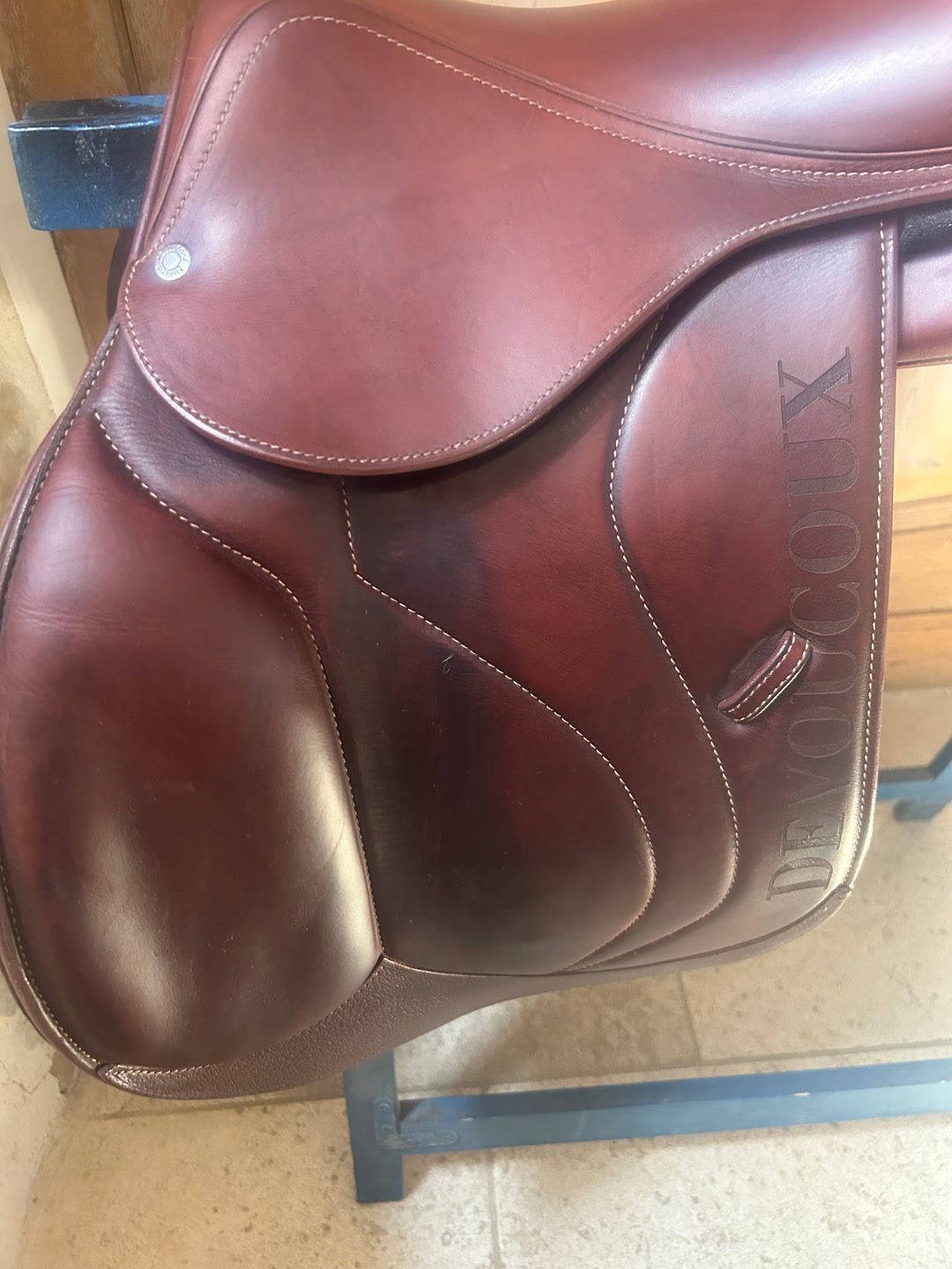 selle devoucoux 18, média 4