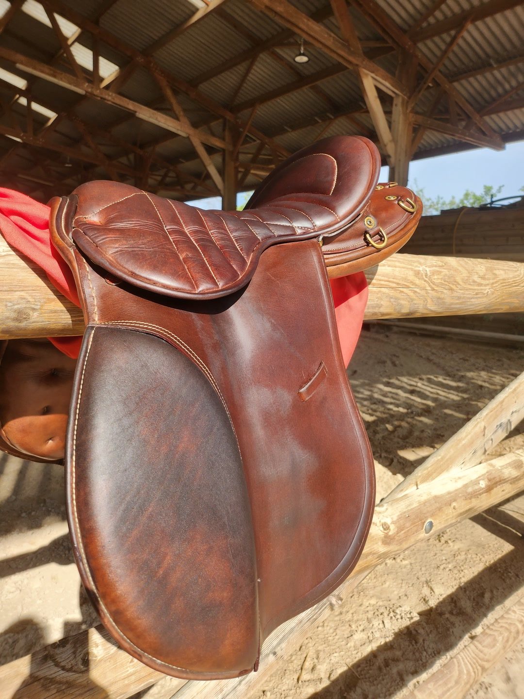 Selle de randonnée, média 3