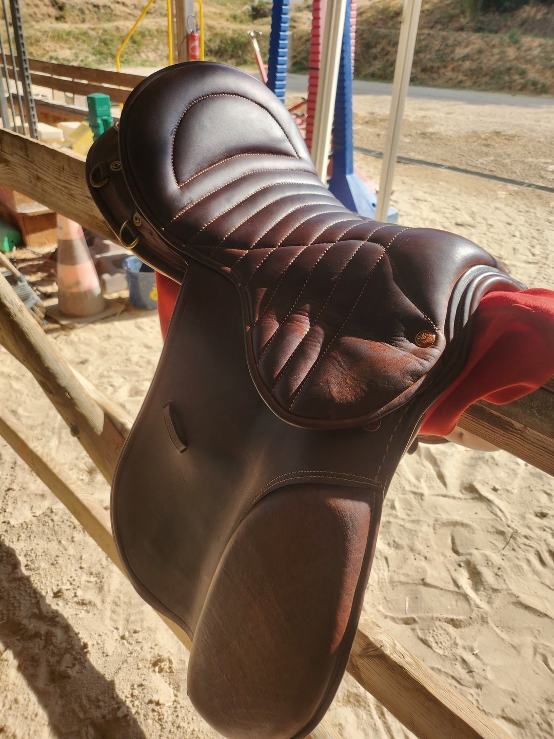Selle de randonnée, média 7