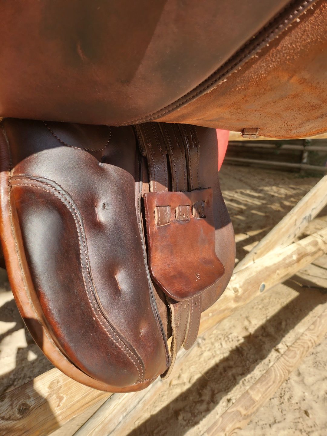 Selle de randonnée, média 5